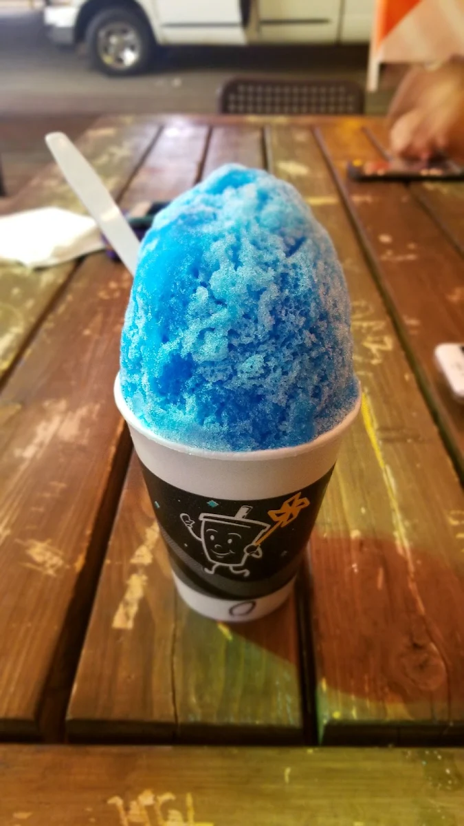 Shaved Ice Blue Coconut