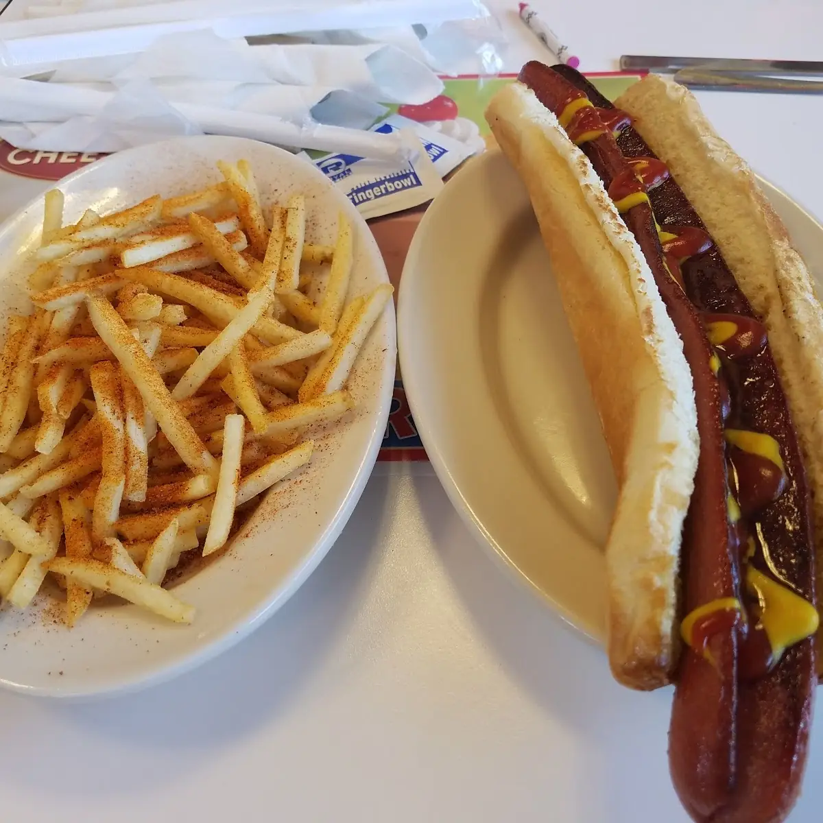 Kids' Hot Dog Meal