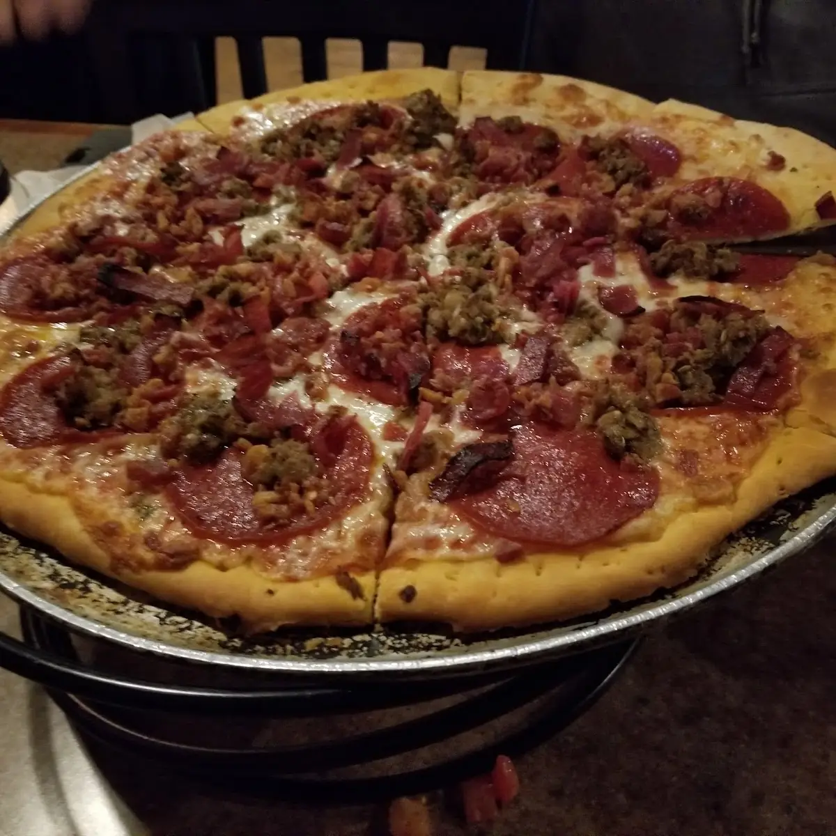 Meat Pizza