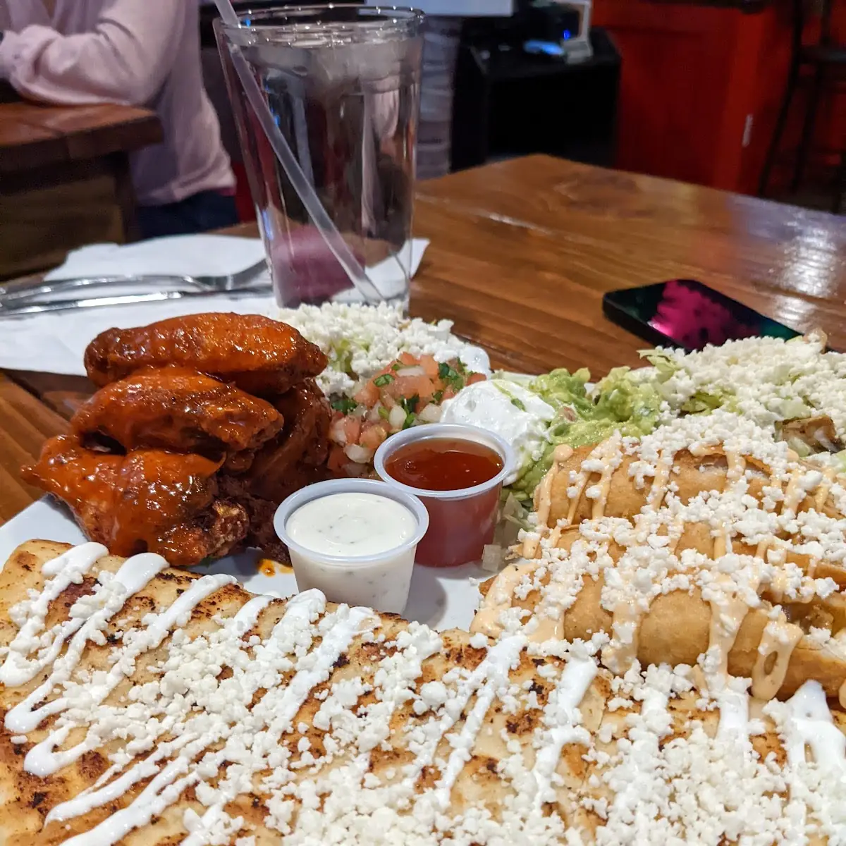 Chico's Appetizer Sampler