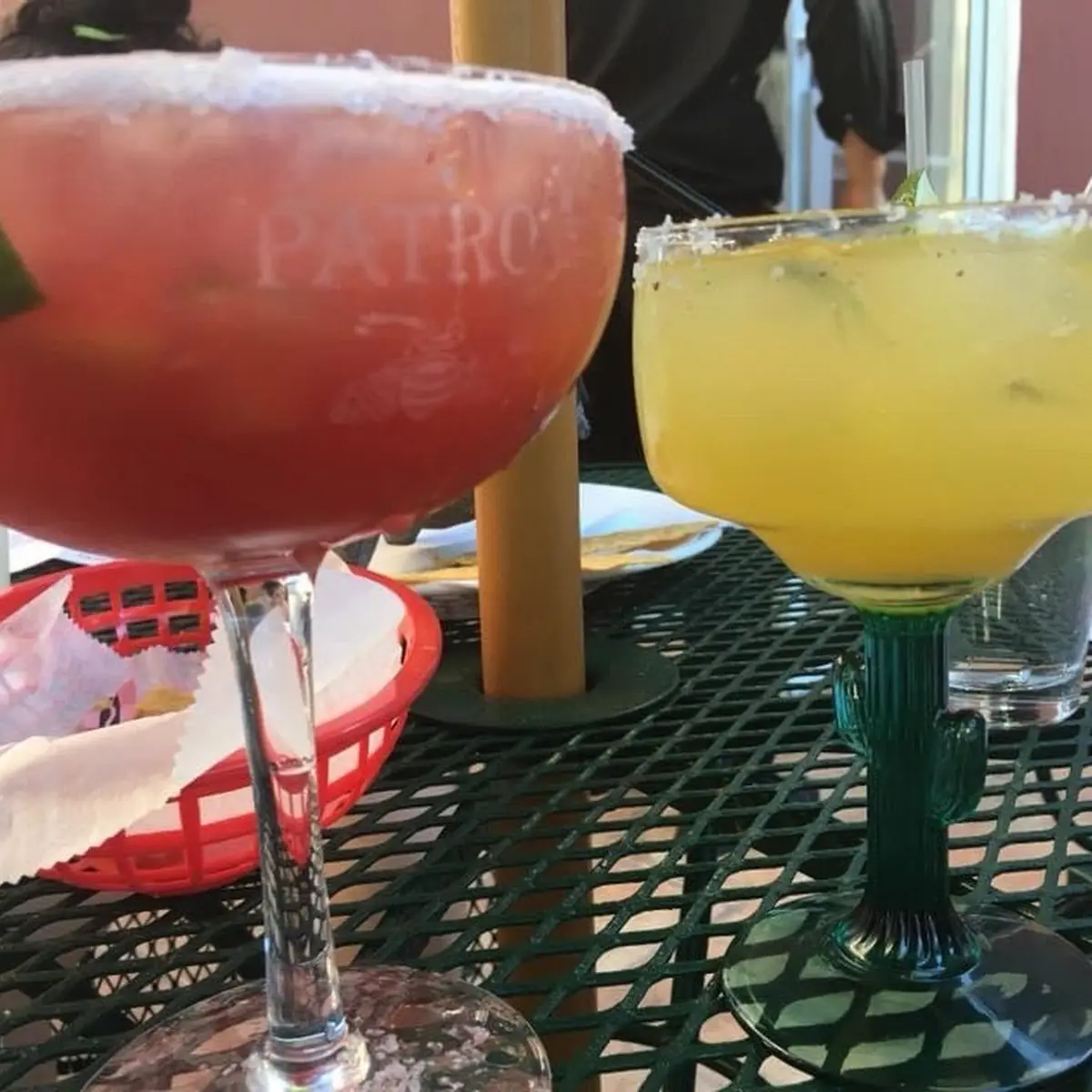 Top Shelf Margarita