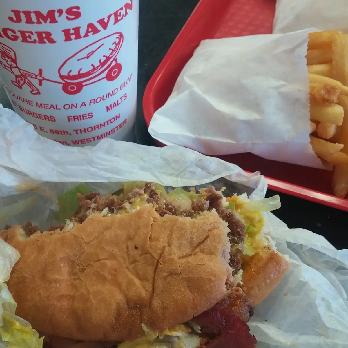 A Burger