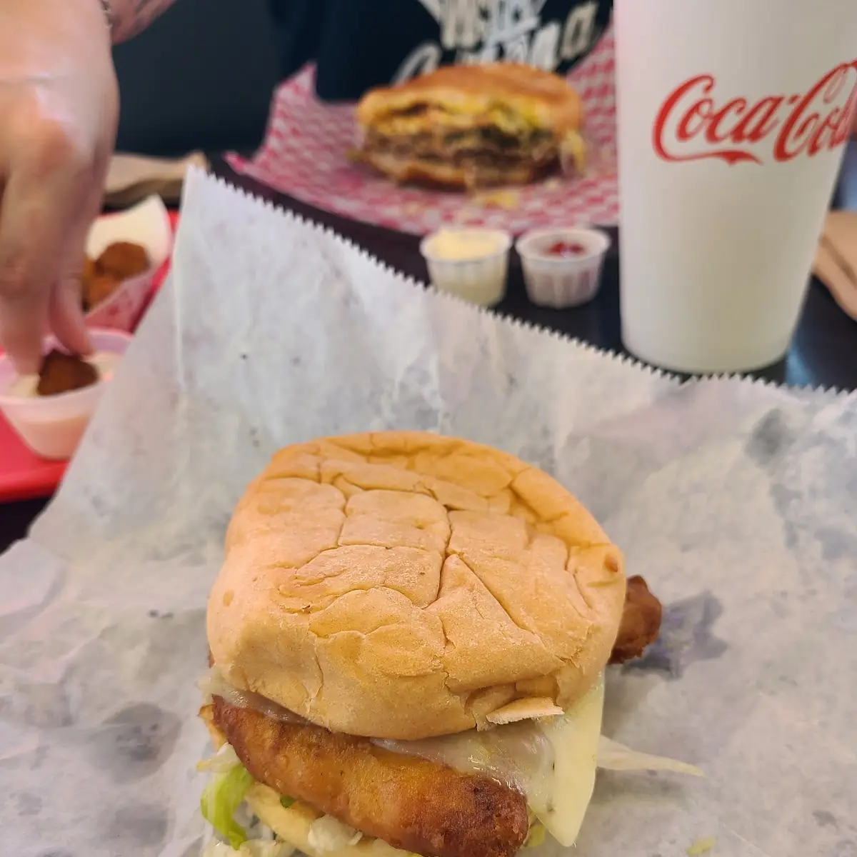 Fish Sandwich