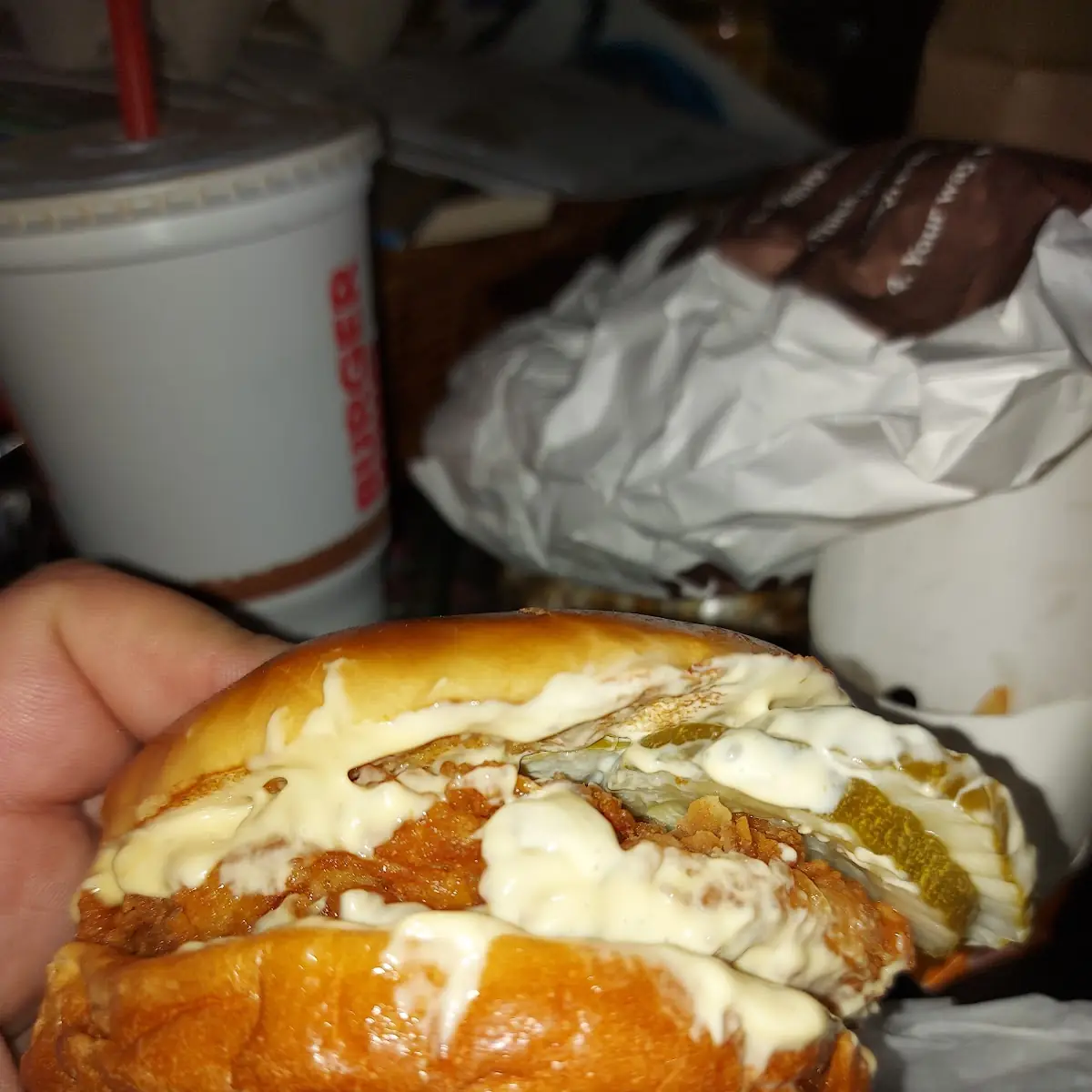 Nasty Chicken Sandwich