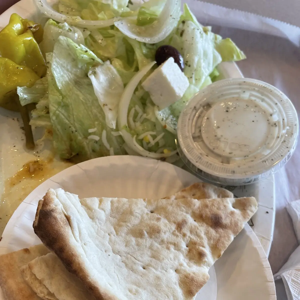 Greek Salad Dressing