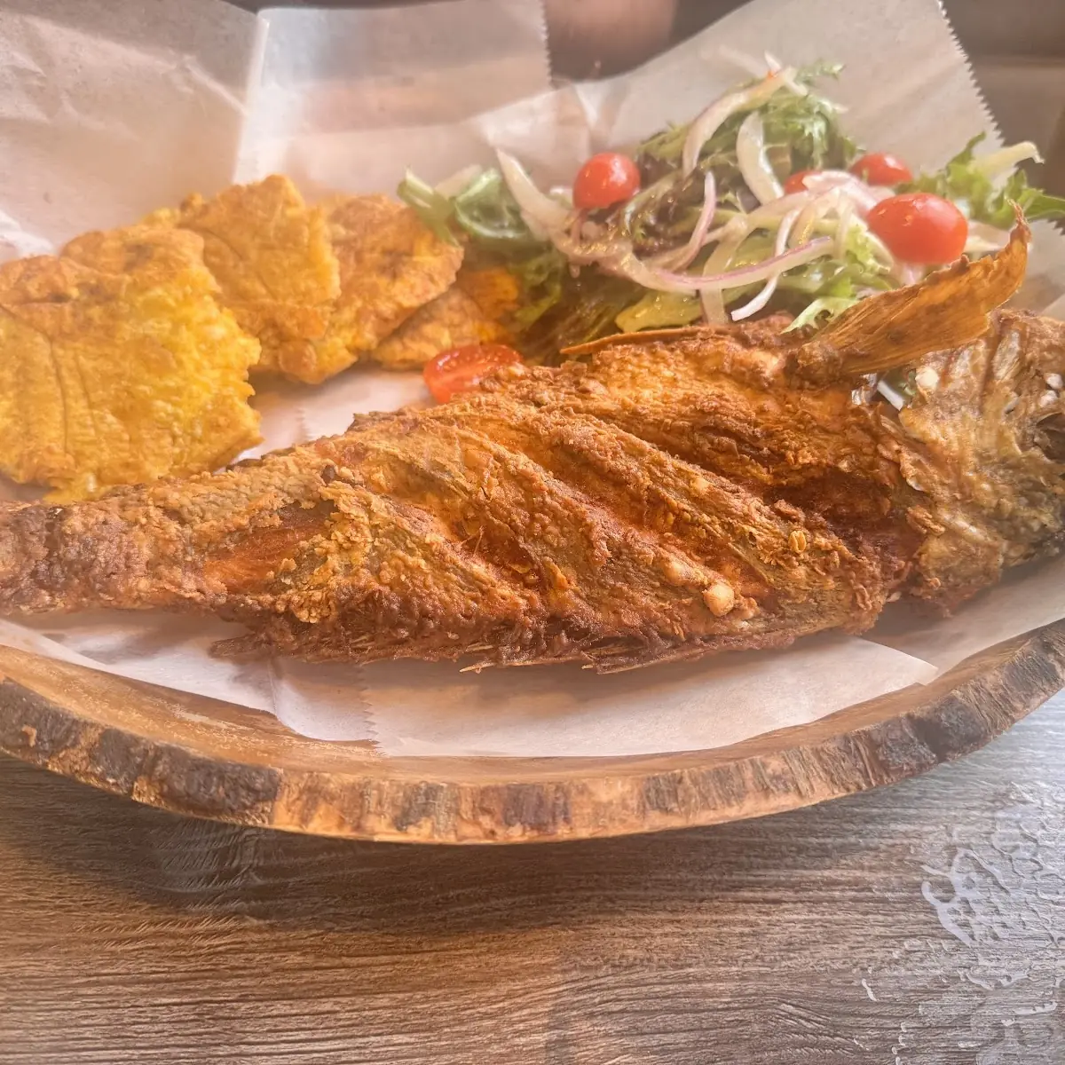 Pargo Frito
