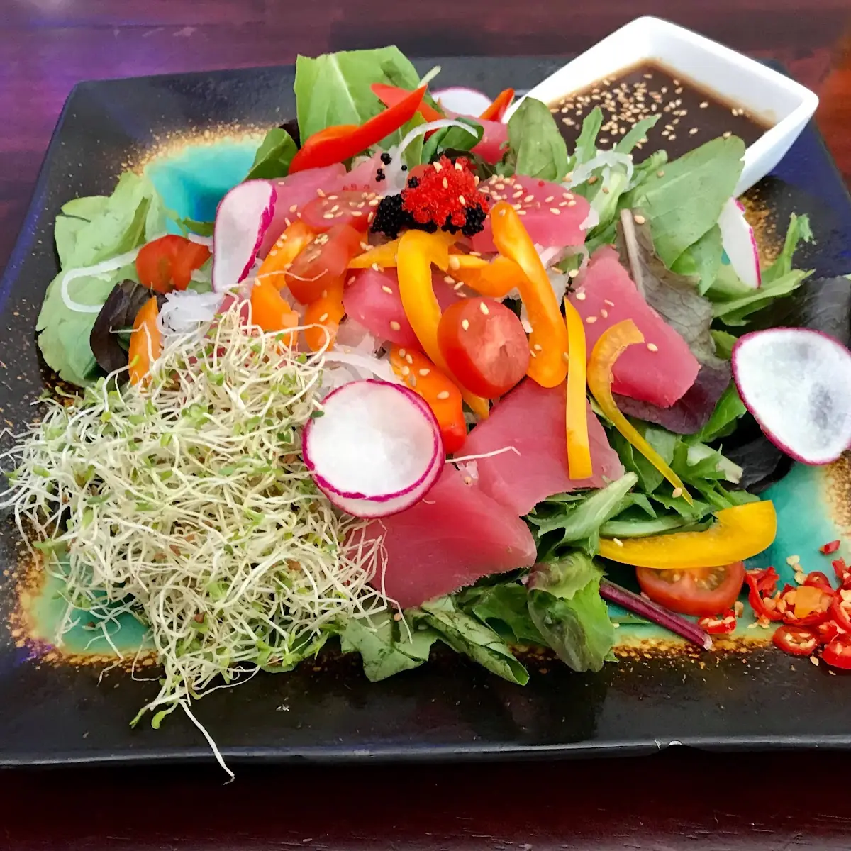 Sashimi Salad