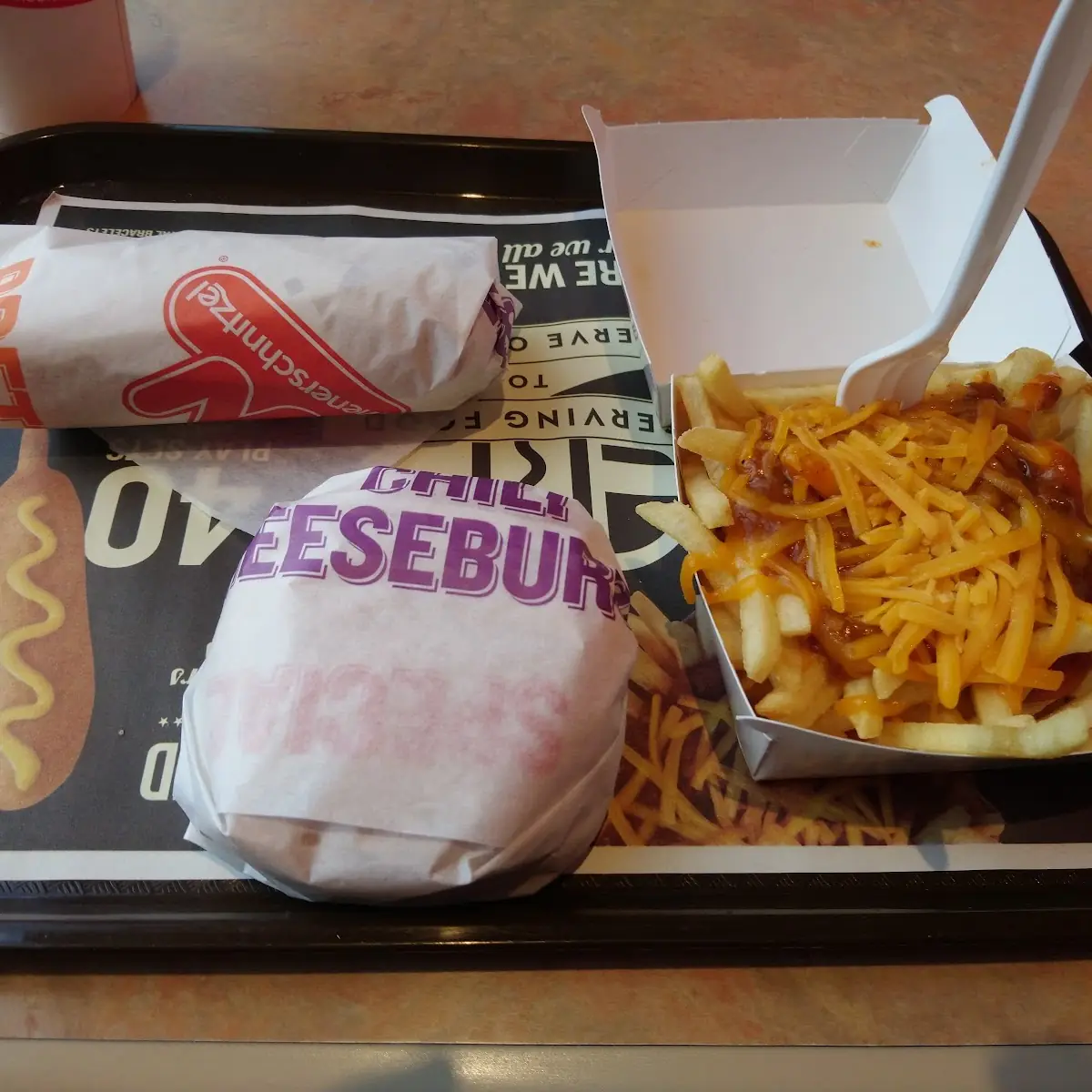 Chili Cheese Lovers