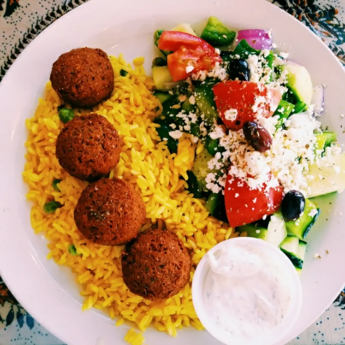 Falafel Plate