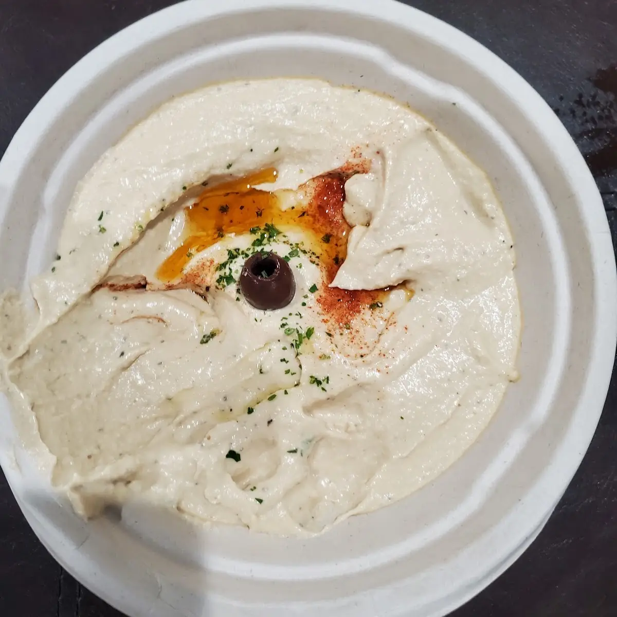 Hummus Plate