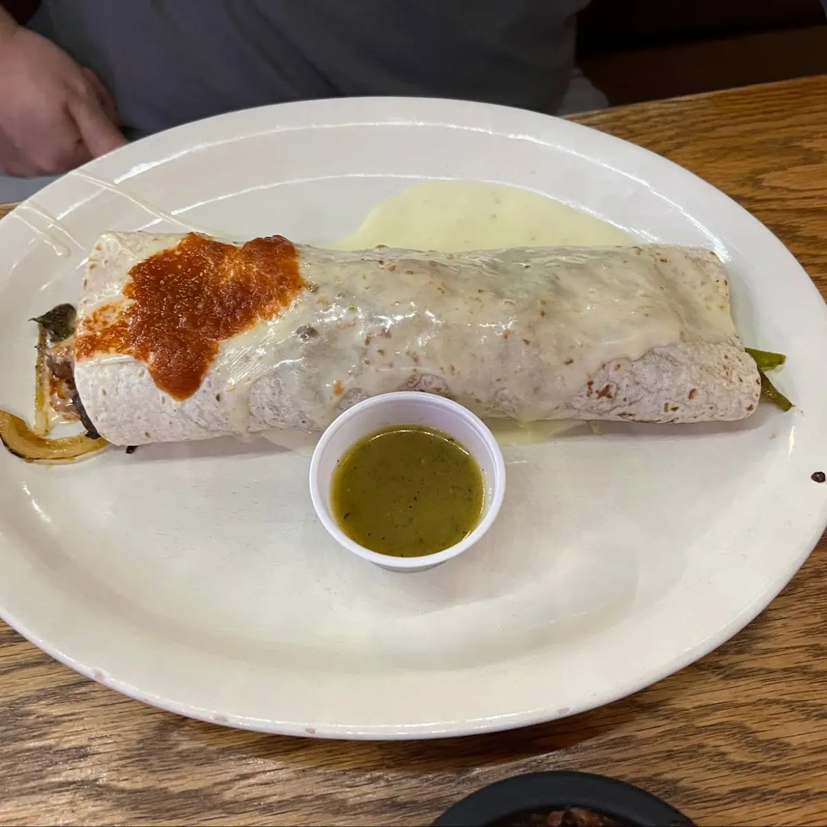 Carnitas Burrito