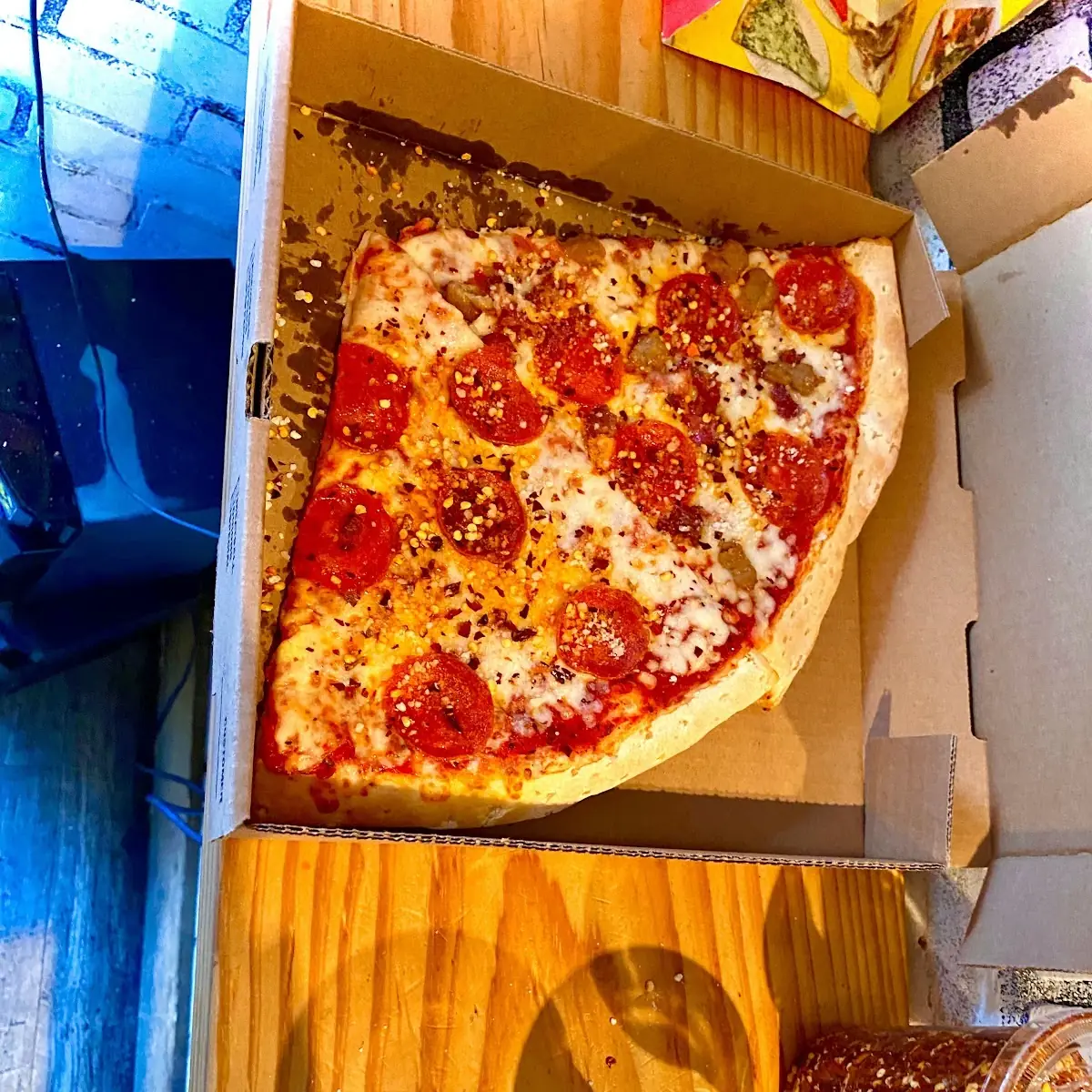 Pepperoni Pizza Slice