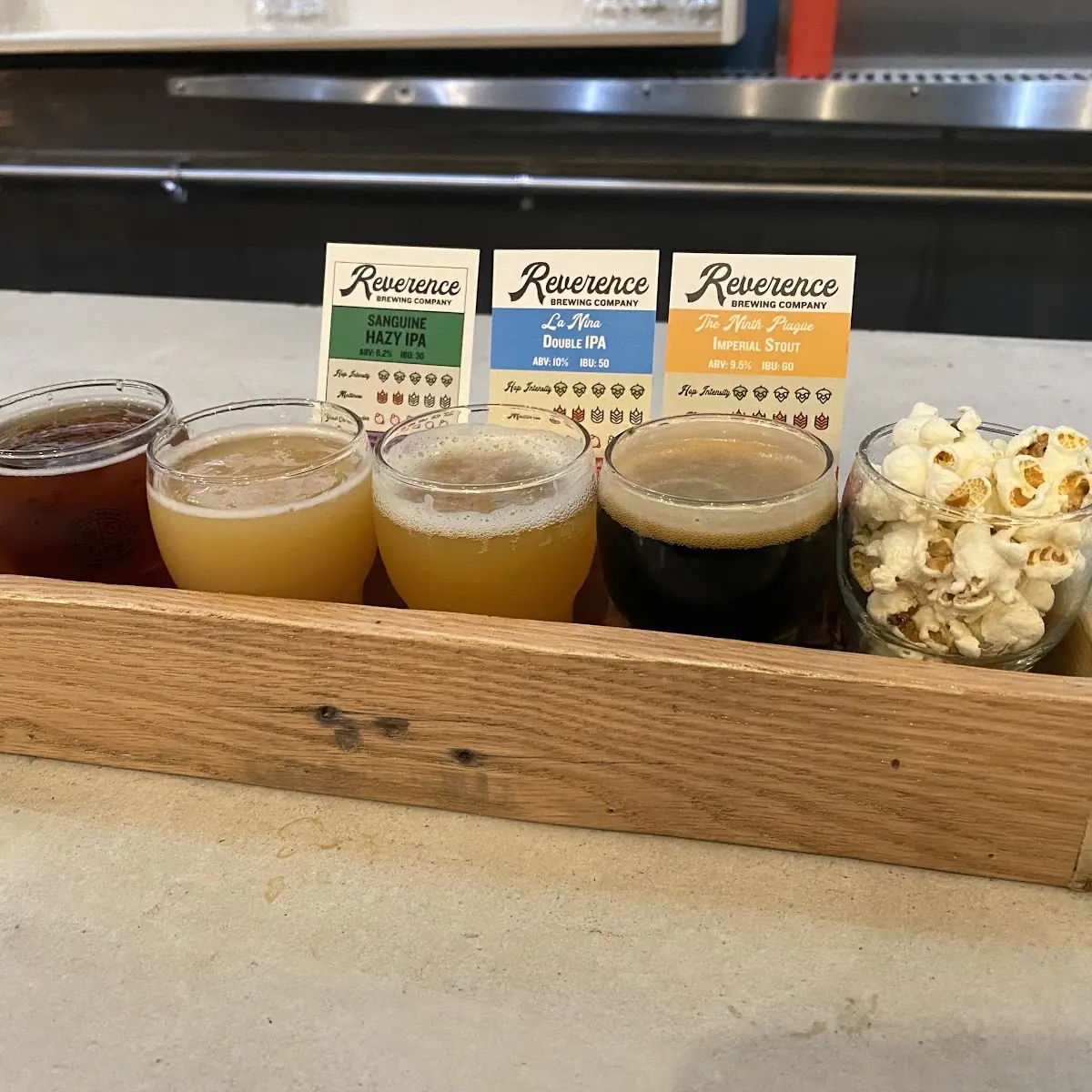 Beer Flight