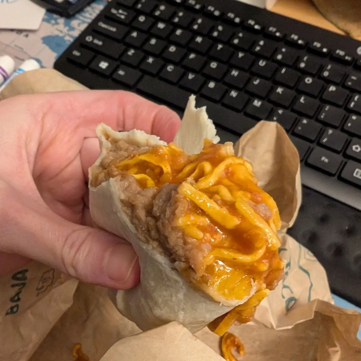 Breakfast Burrito