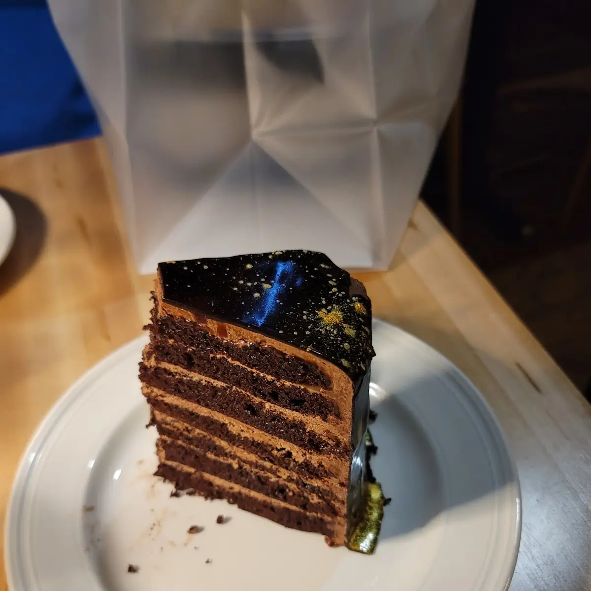 7-Layer Chocolate Cake
