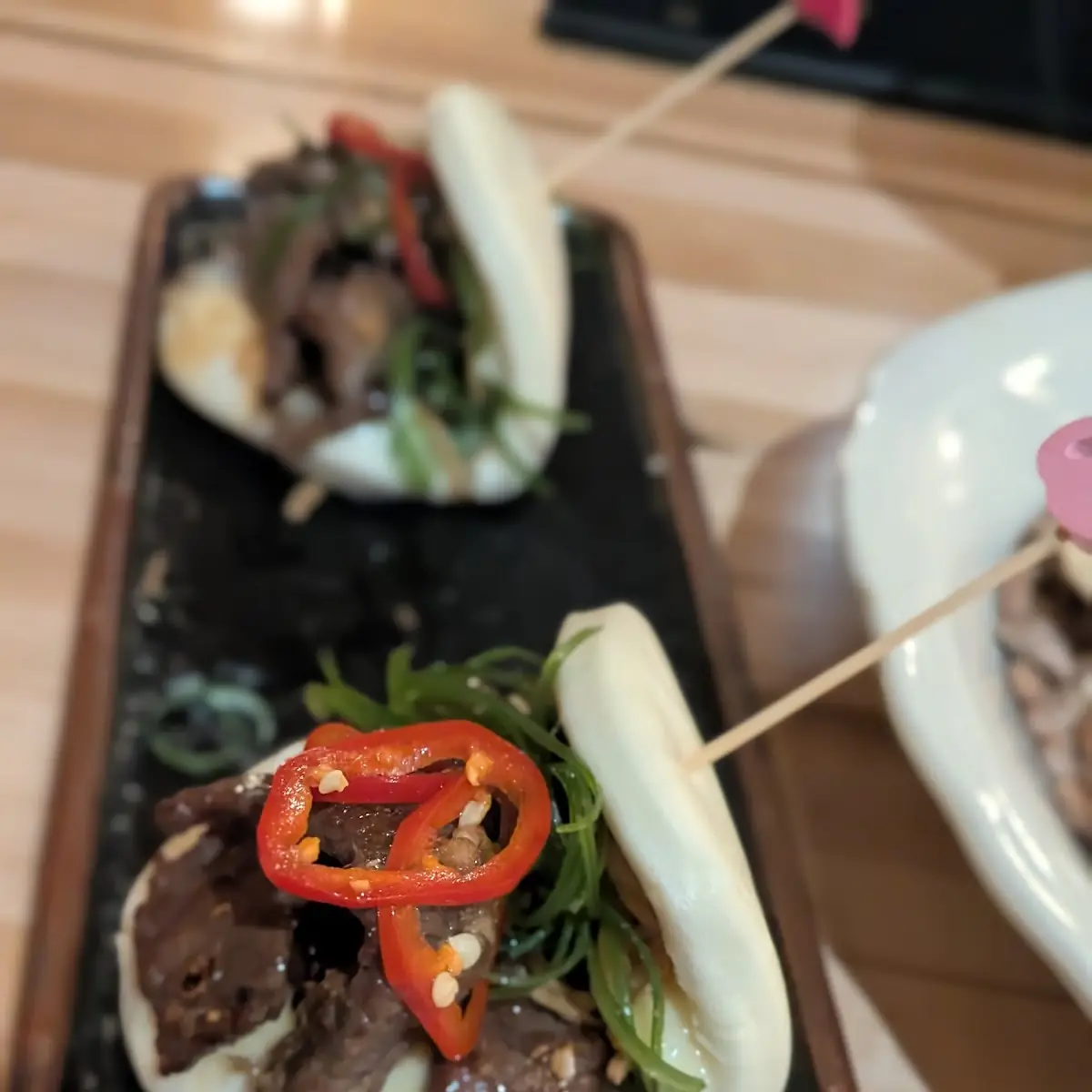 Short Rib Bao Buns
