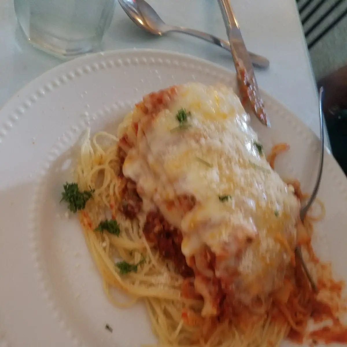 Chicken Parmesan