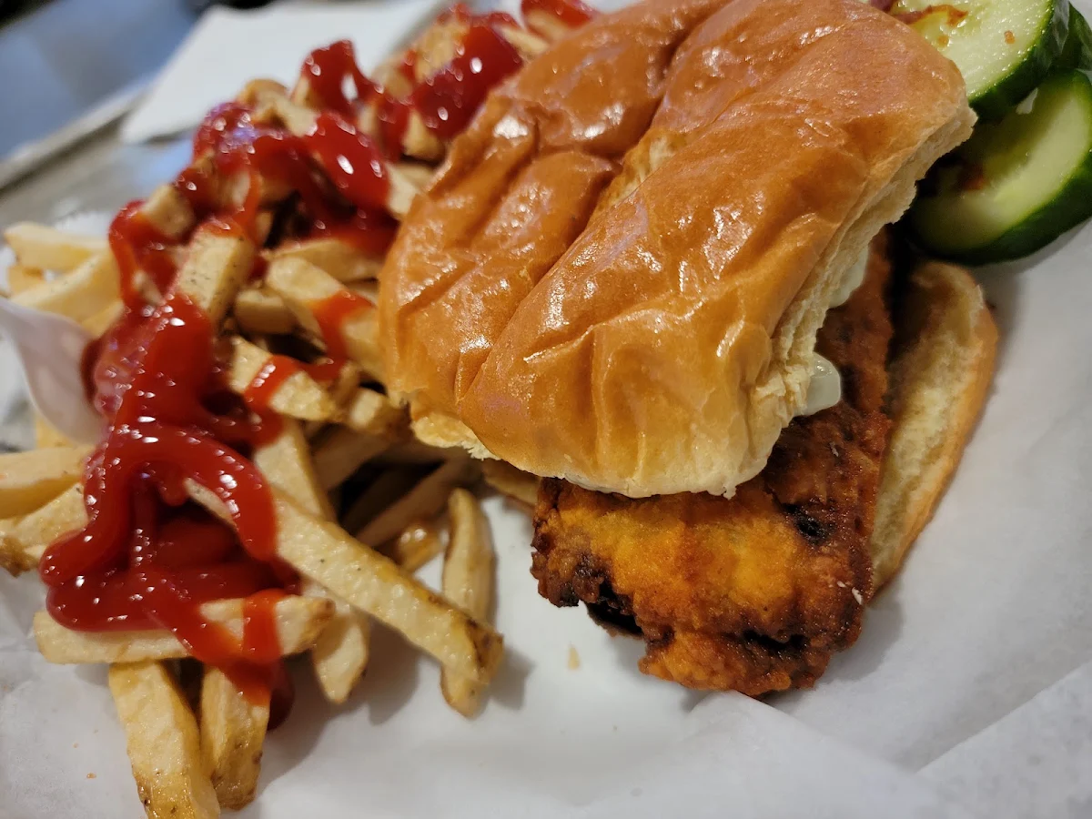 Fish Sandwich