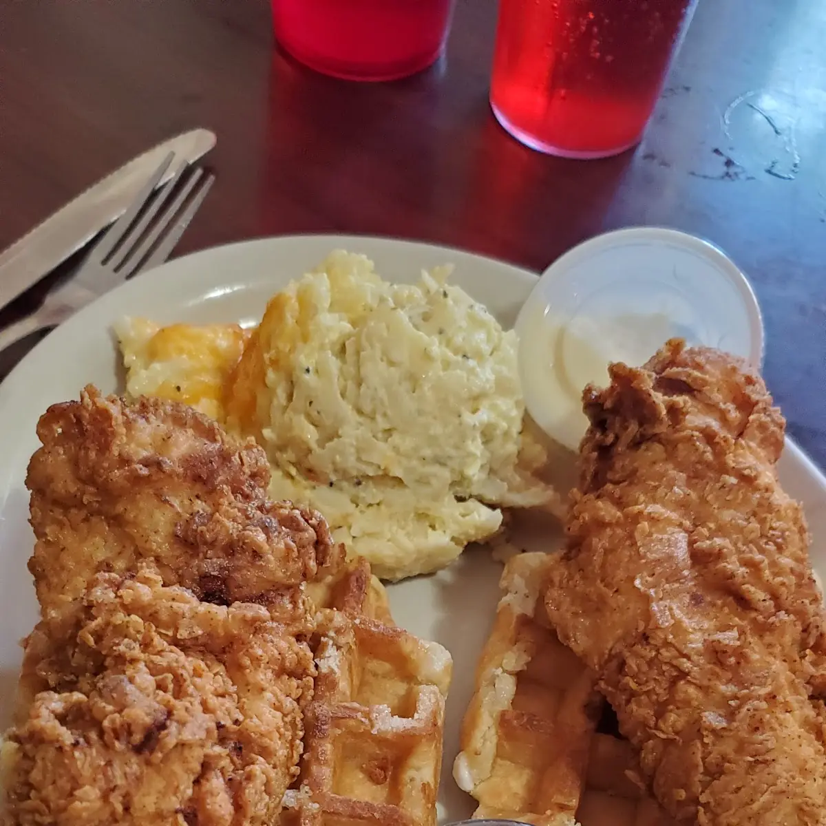 Chicken & Waffles