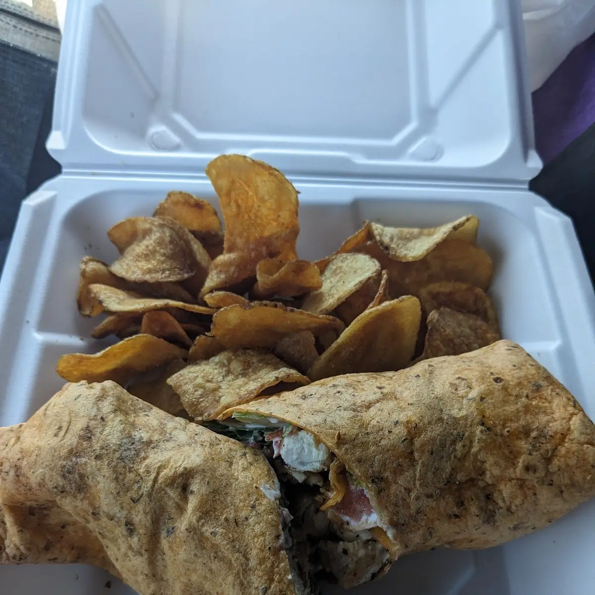Chicken Wrap