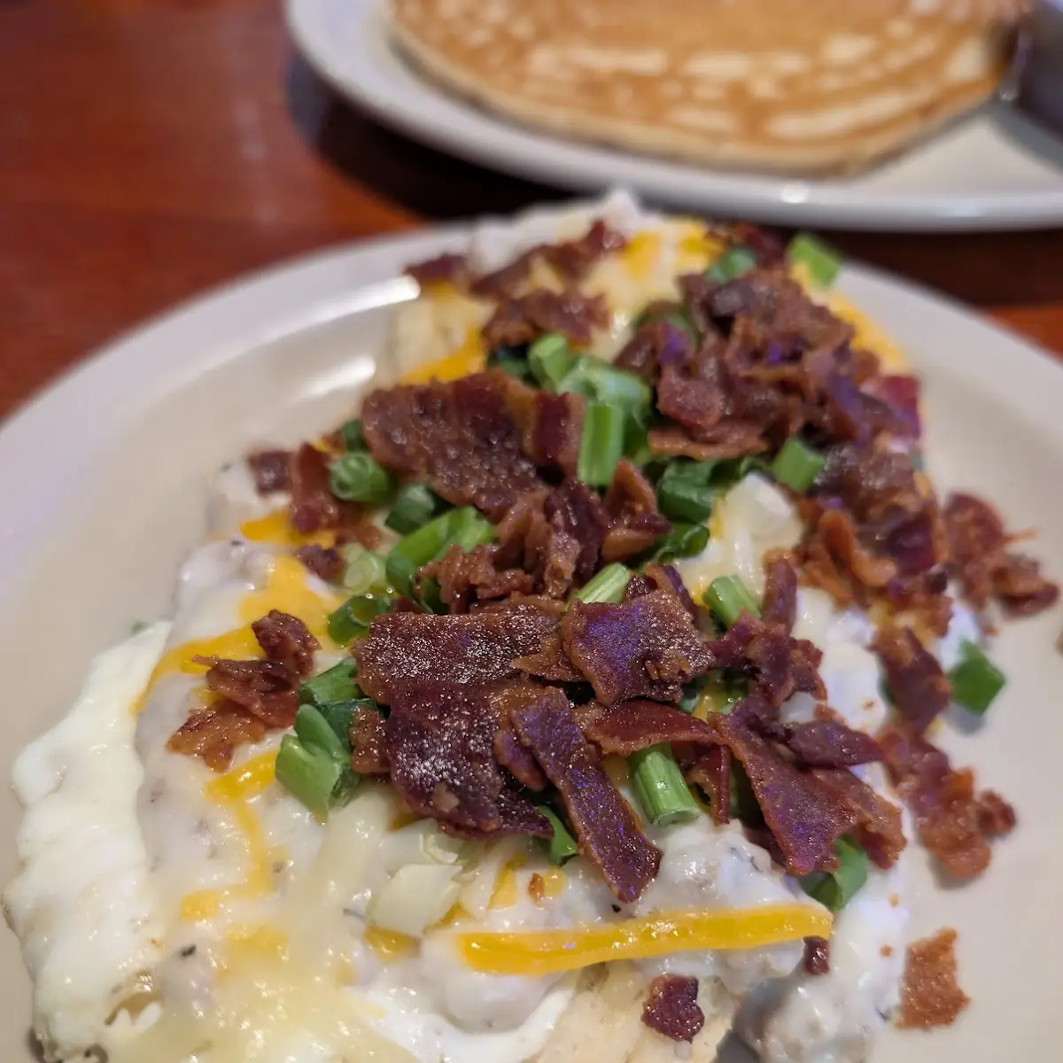 Loaded Mashed Potatoes