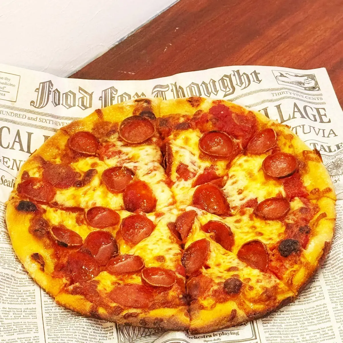 Ultimate Pepperoni Pizza