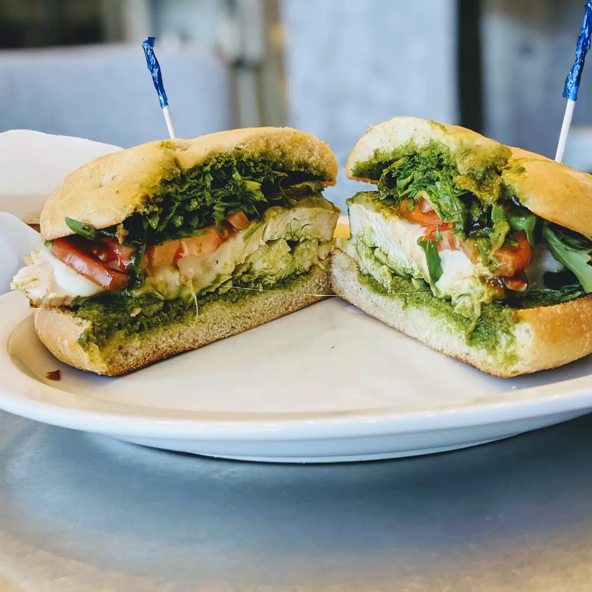 Chicken Pesto