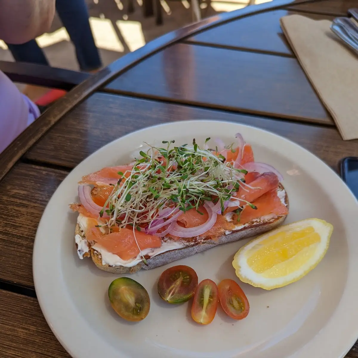 Salmon Toast