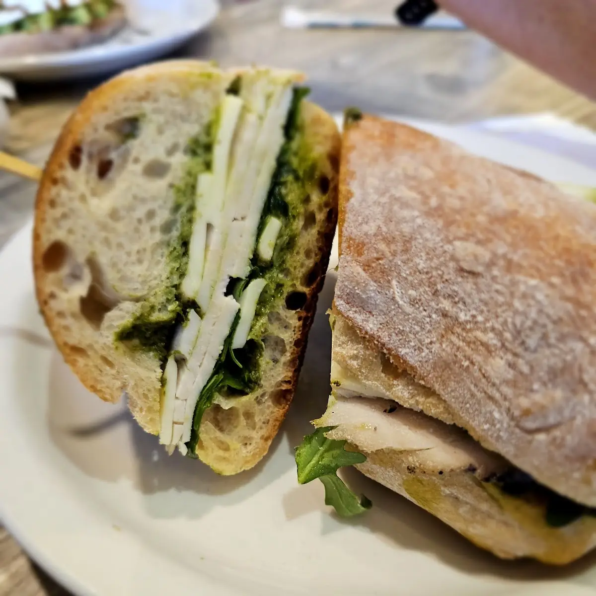 Sourdough Sandwich