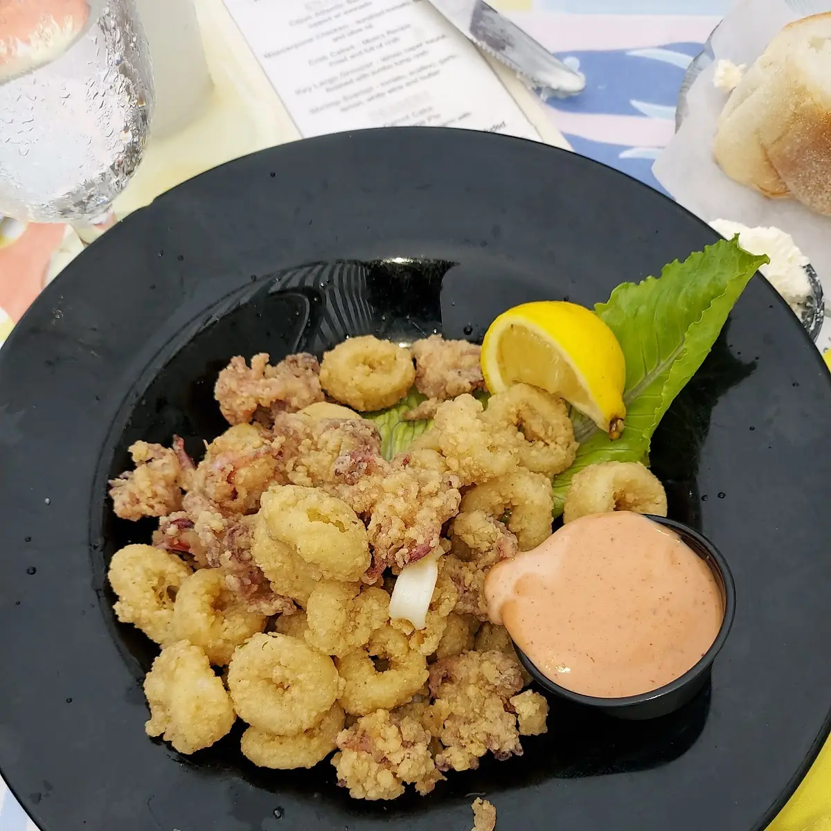 Calamari Rings