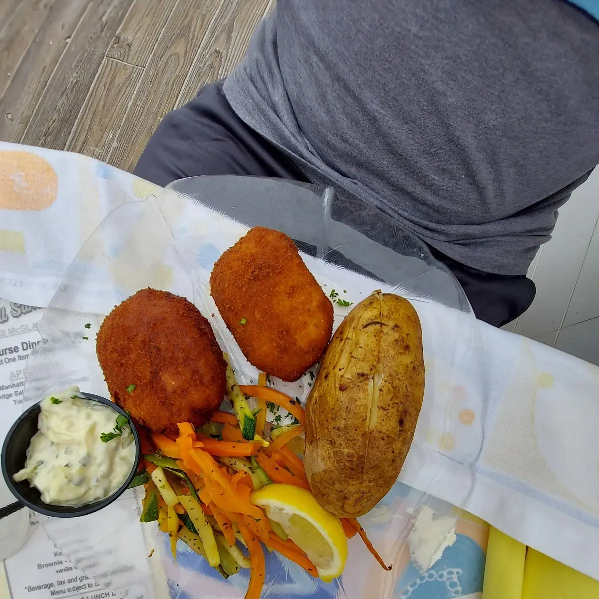 Crab Cakes House Speciality