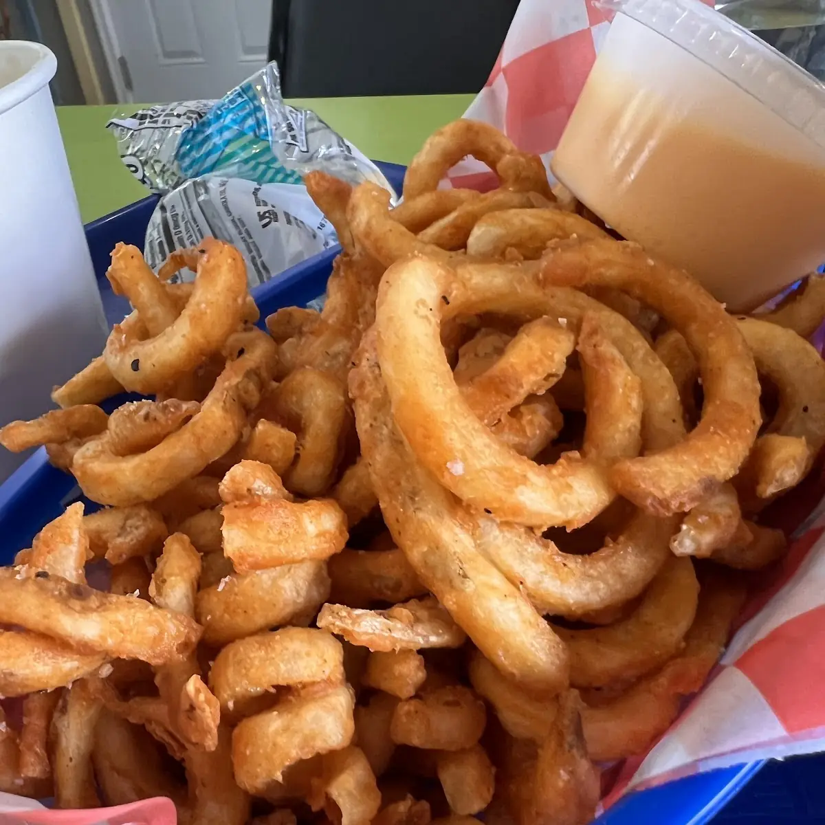 Fries Onion Rings
