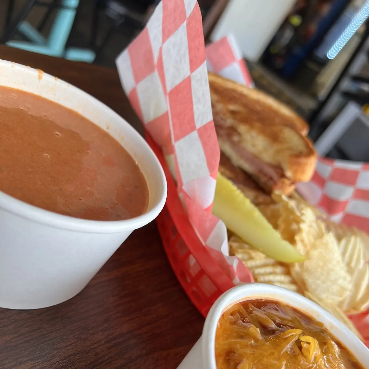 Grilled Cheese Tomato Soup