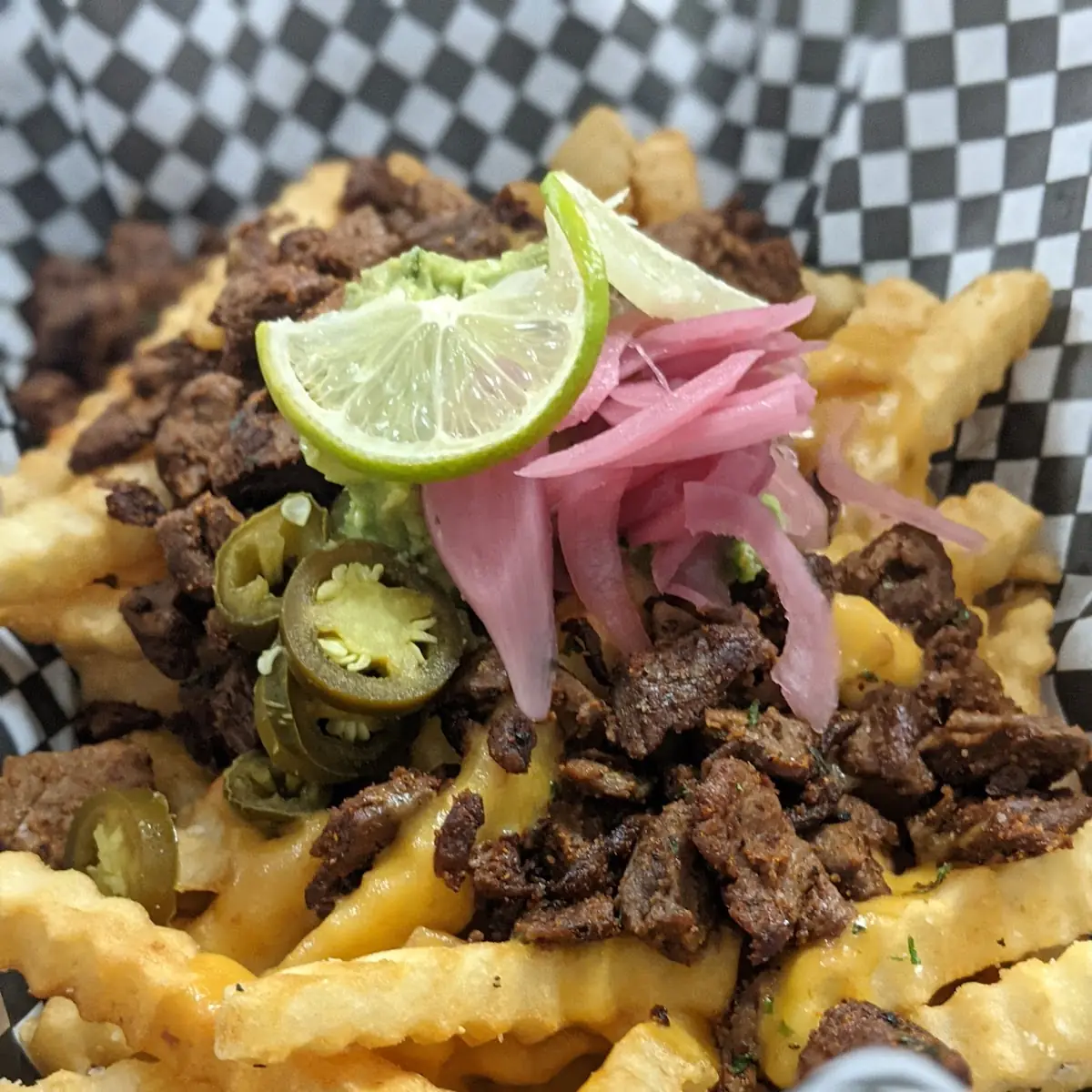 Loaded Carne Asada Fries