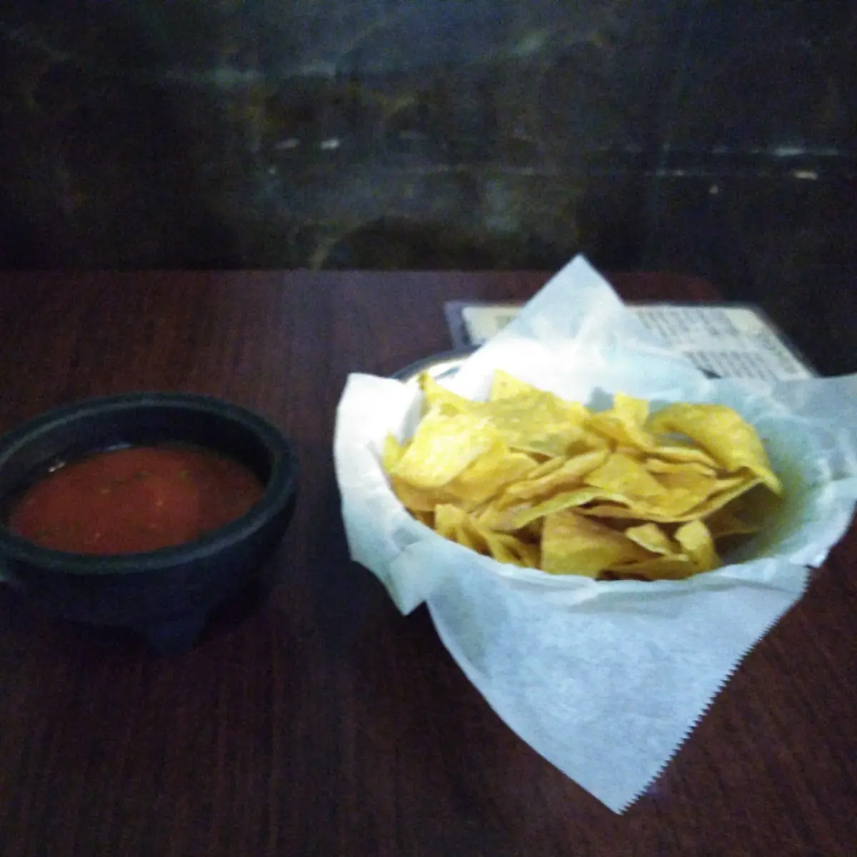 Chips Salsa