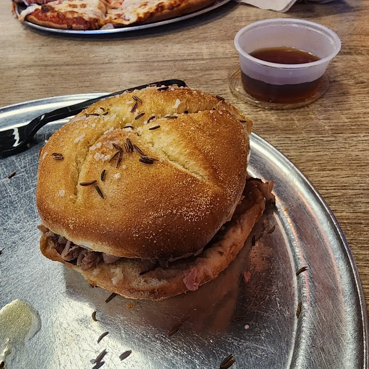 Beef on Weck Tue & Sat Only
