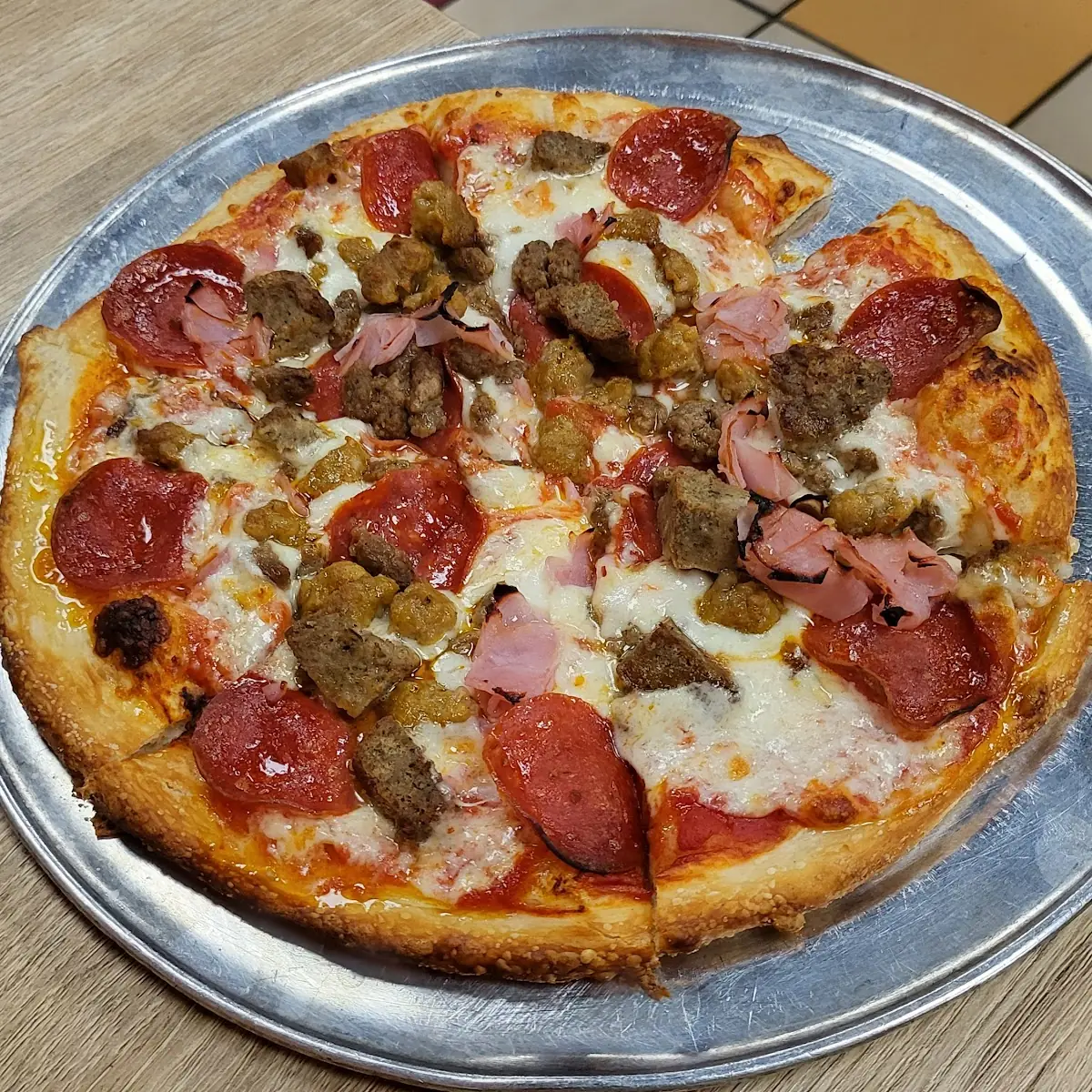 Meat Pizza