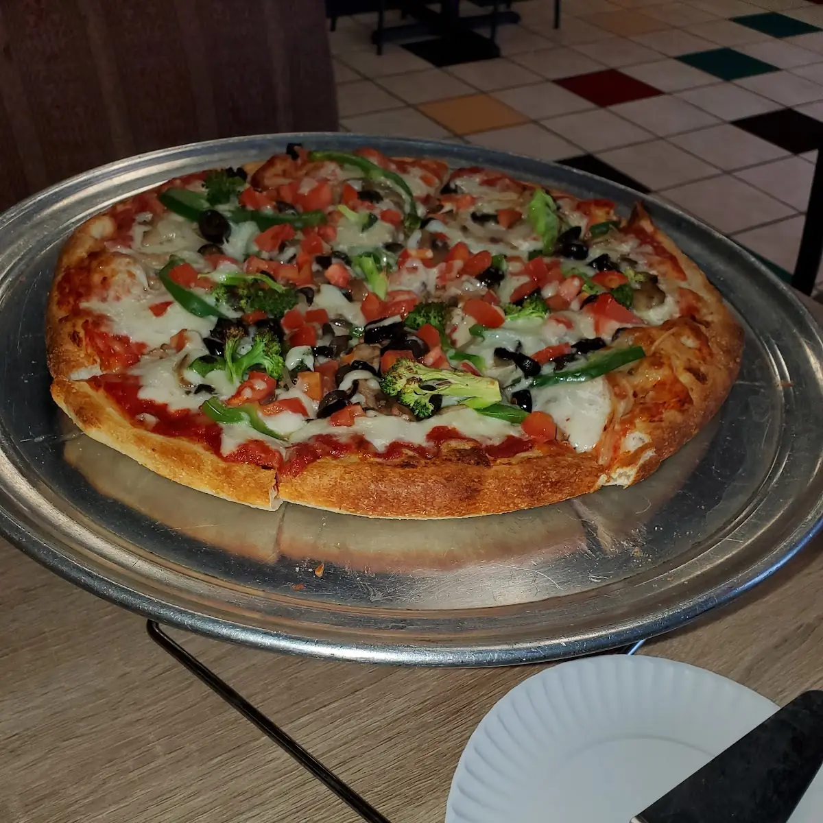 Veggie Pizza