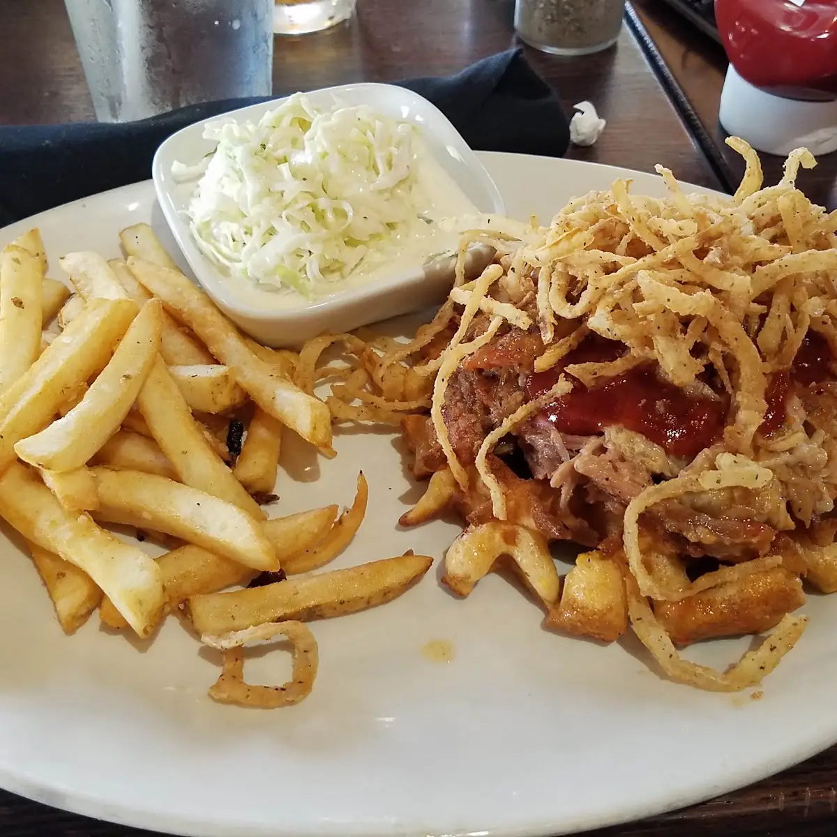 Pulled Pork and Waffle