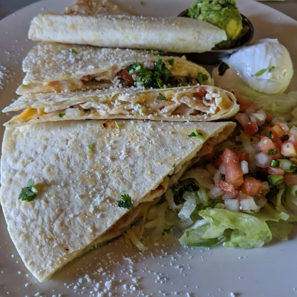 Carne Asada Quesadilla