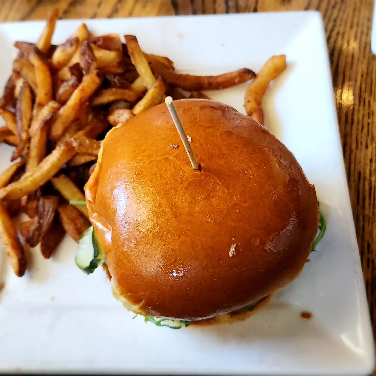 Carolina on My Mind Burger
