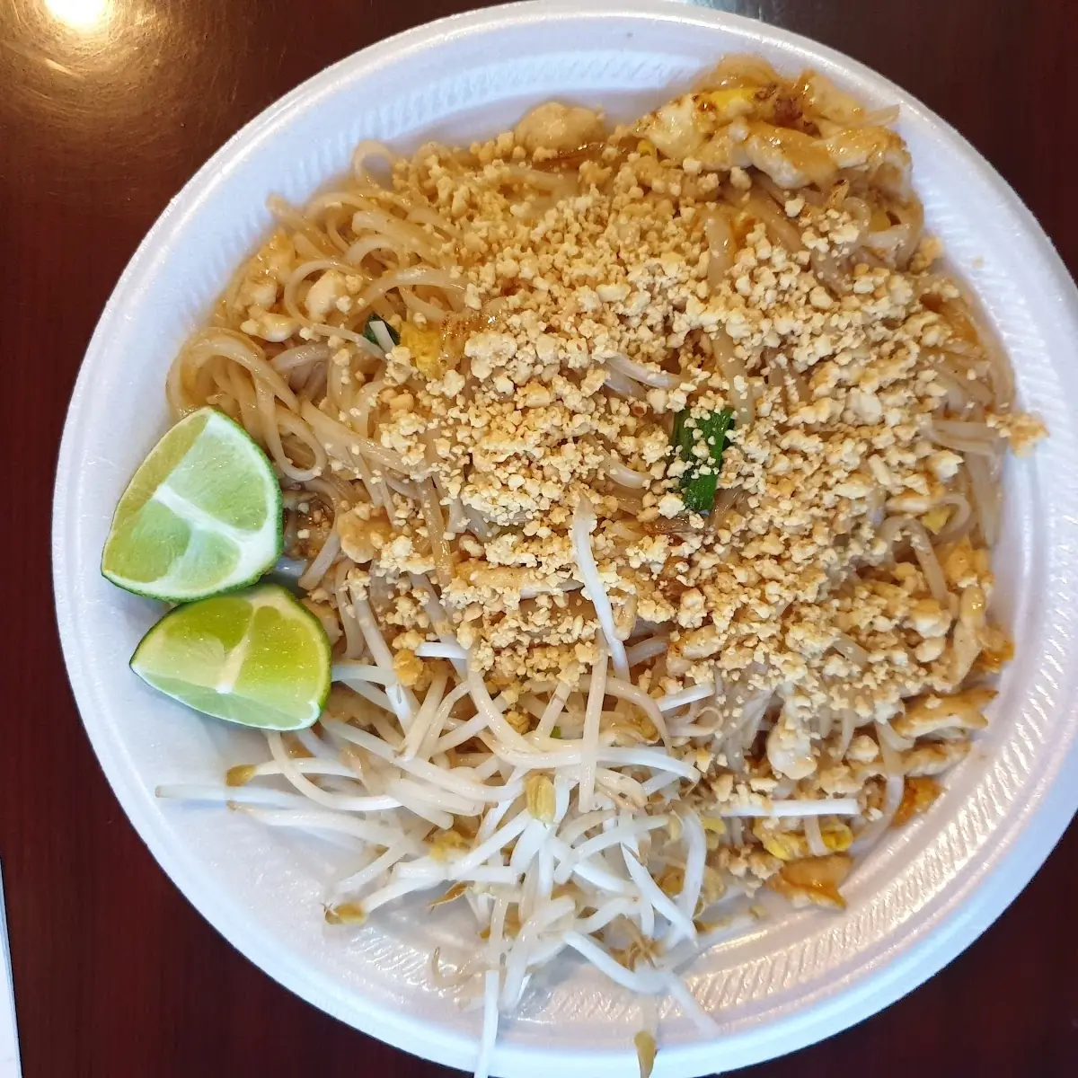 Chicken Pad-Thai Noodles