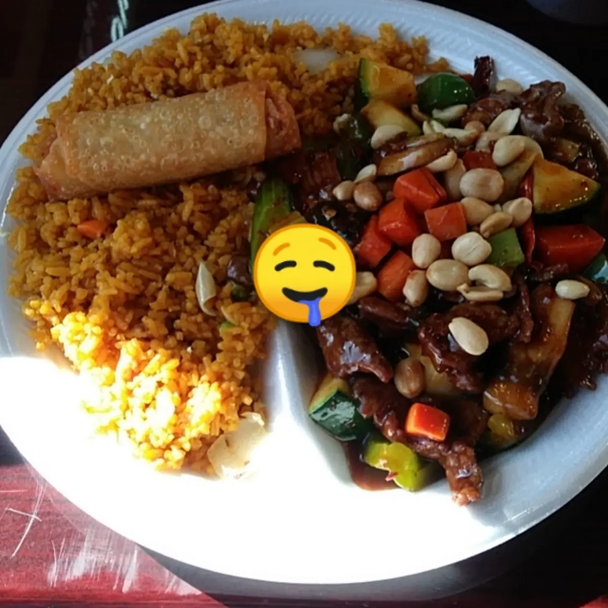 Kong Pao Beef Fried Rice