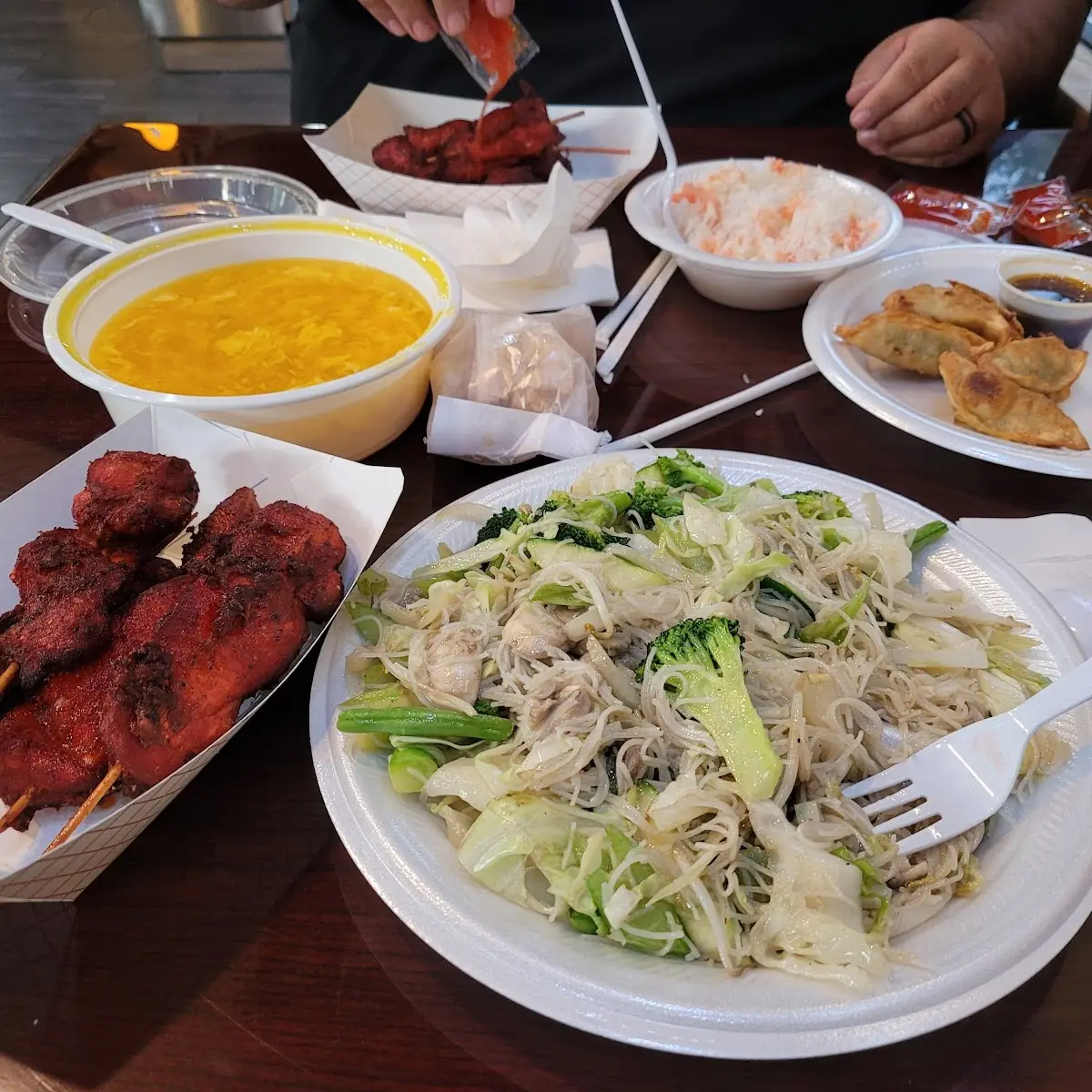 Vegetable Rice Noodle
