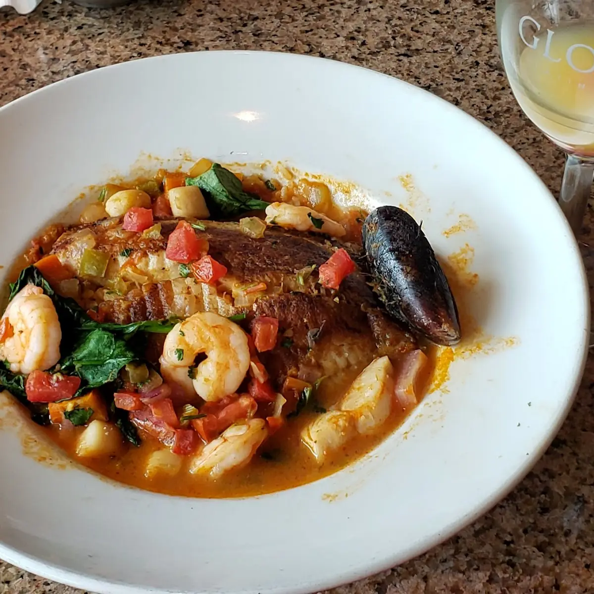 Pescado a La Gloria