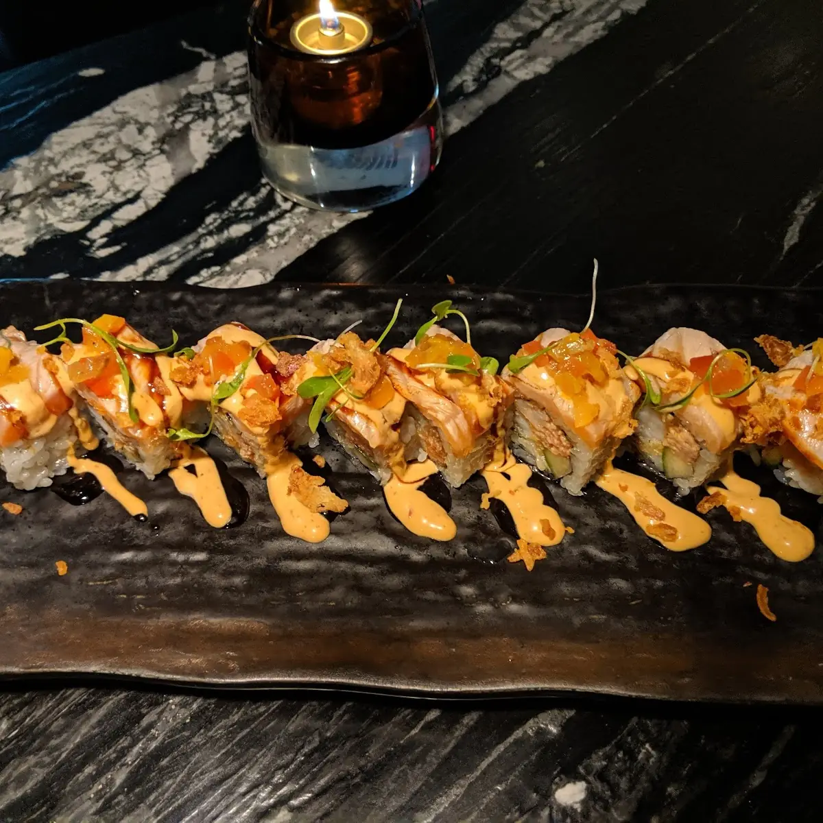 Salmon Tataki