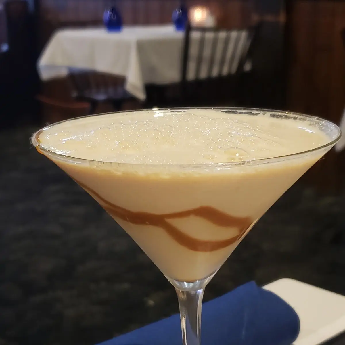 Creme Brulee Martini