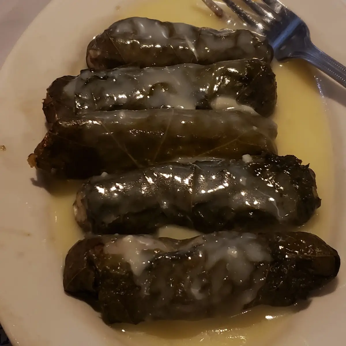 Stuffed Grape Leaves