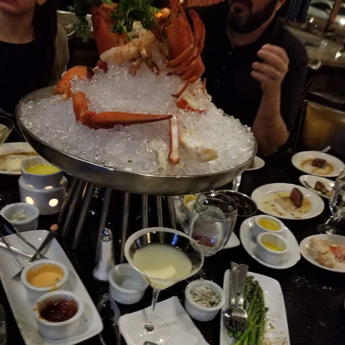 Chilled Seafood Tower