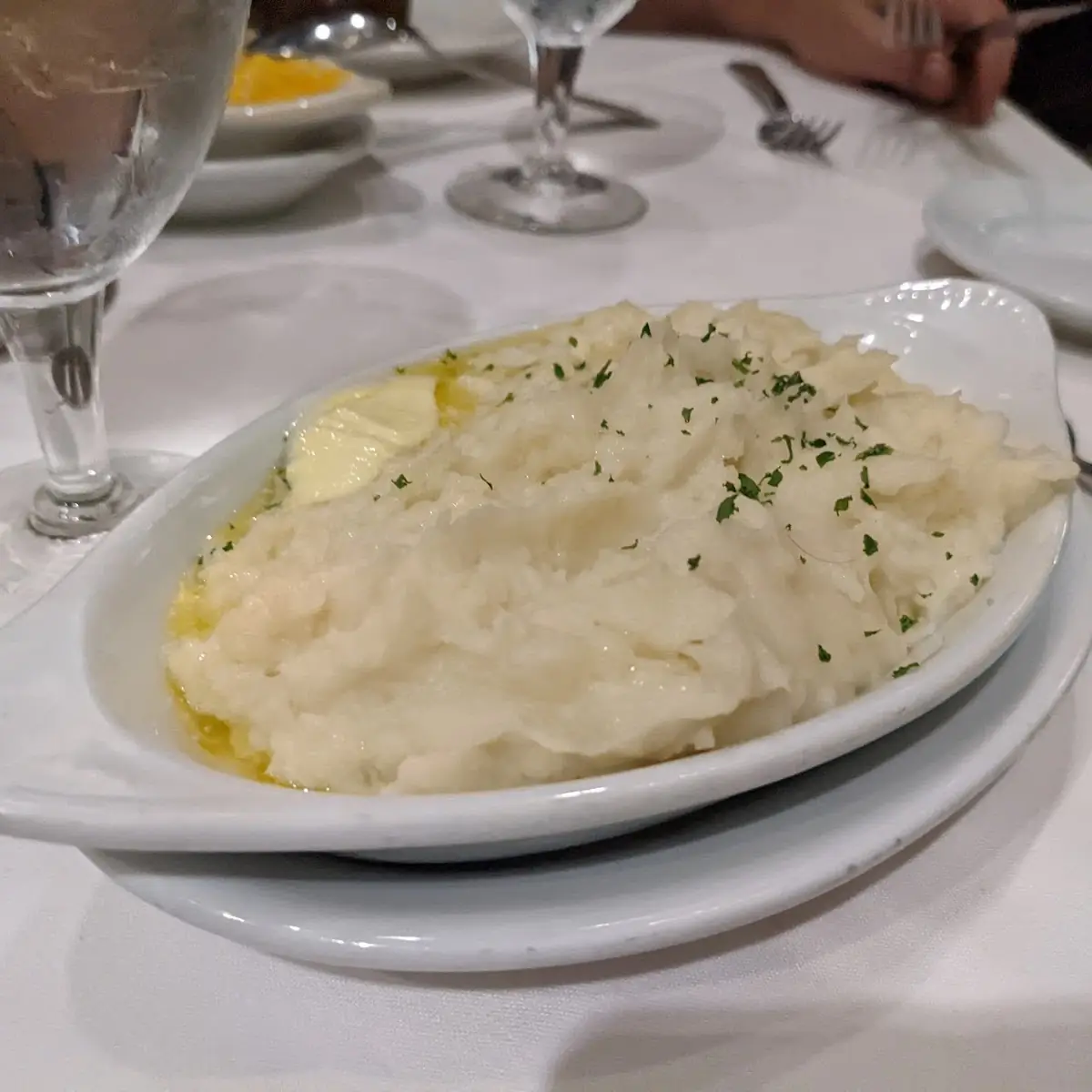 Garlic Mashed Potatoes